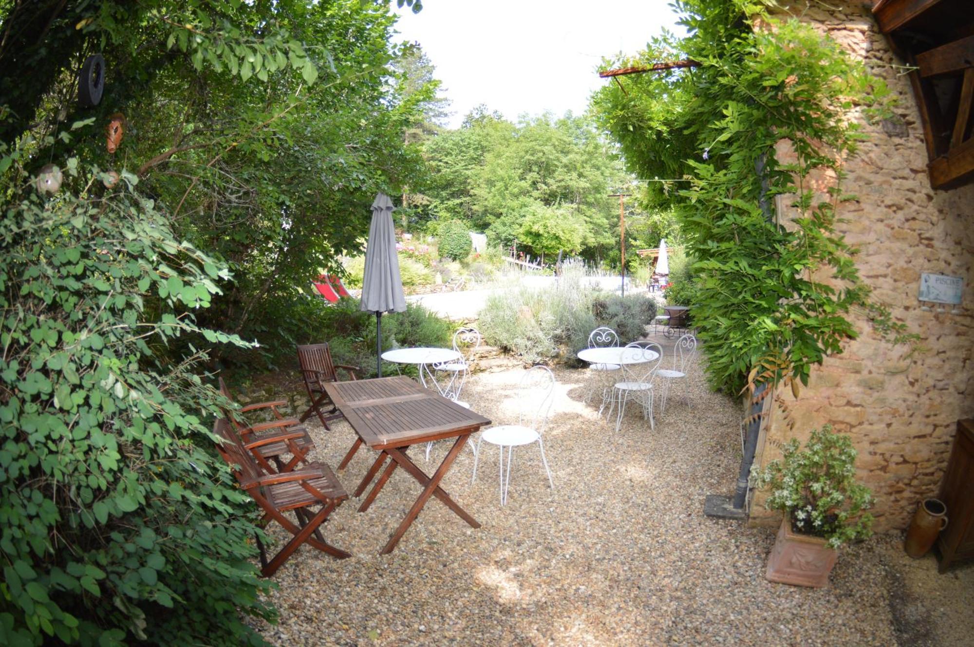 Bed and Breakfast Les Deux Tours Siorac-en-Périgord Esterno foto