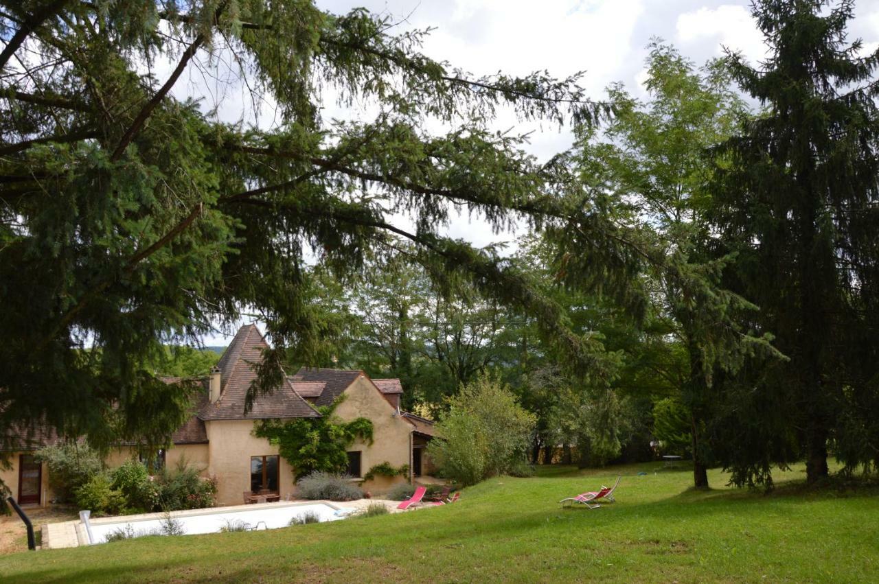 Bed and Breakfast Les Deux Tours Siorac-en-Périgord Esterno foto