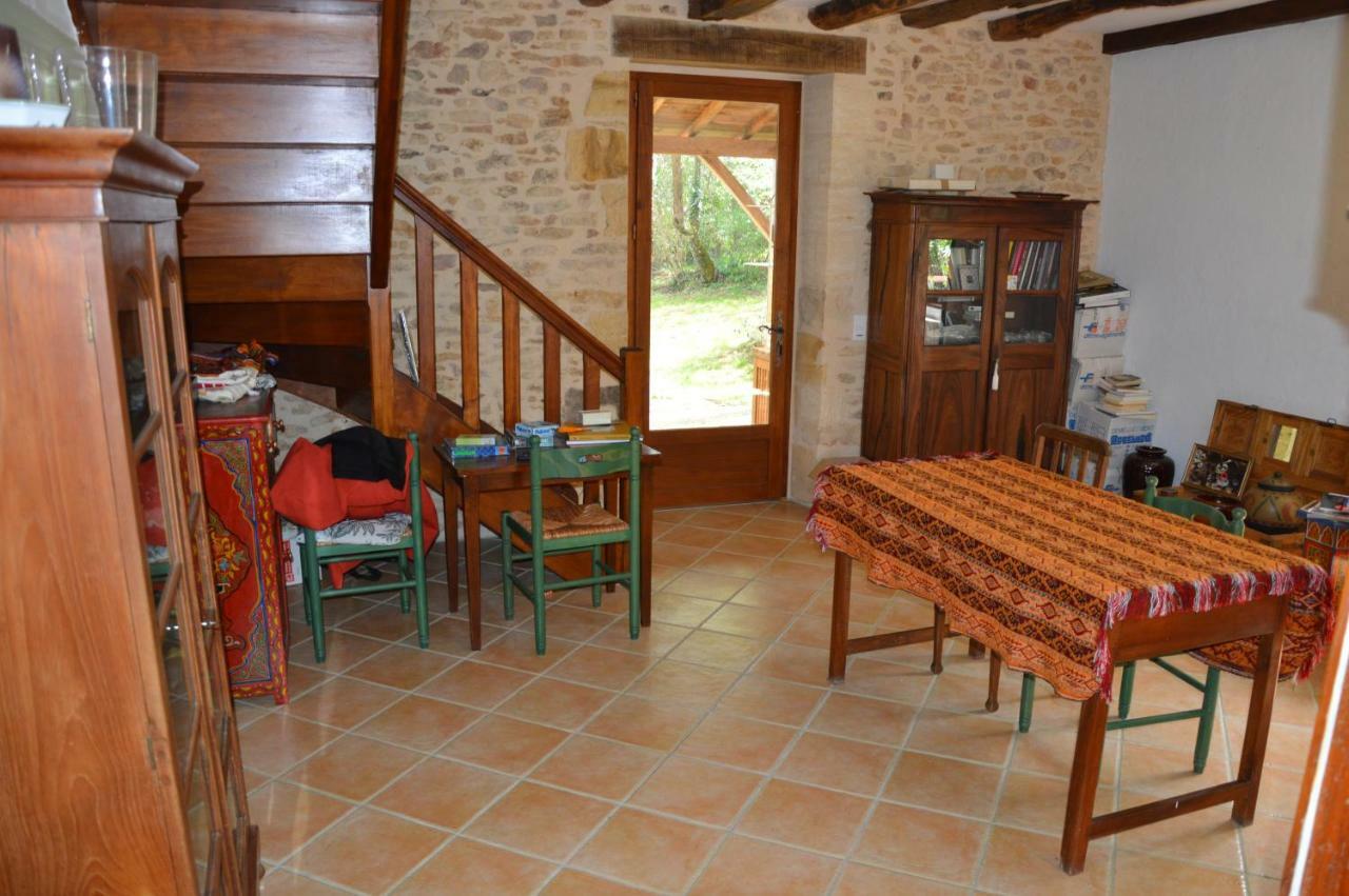 Bed and Breakfast Les Deux Tours Siorac-en-Périgord Esterno foto