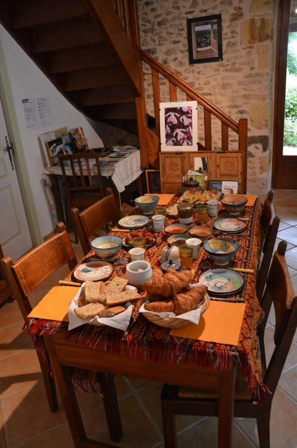 Bed and Breakfast Les Deux Tours Siorac-en-Périgord Esterno foto