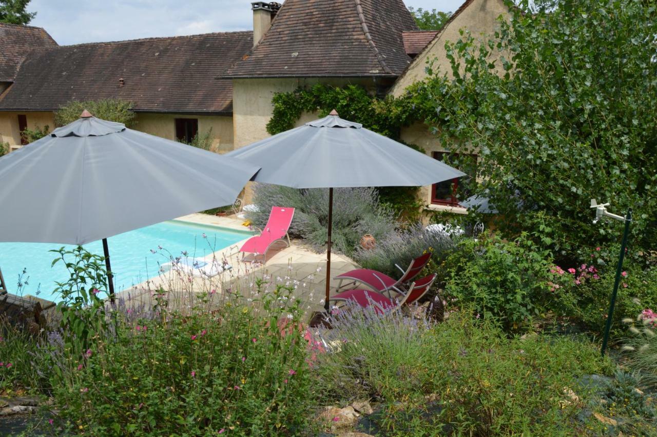 Bed and Breakfast Les Deux Tours Siorac-en-Périgord Esterno foto