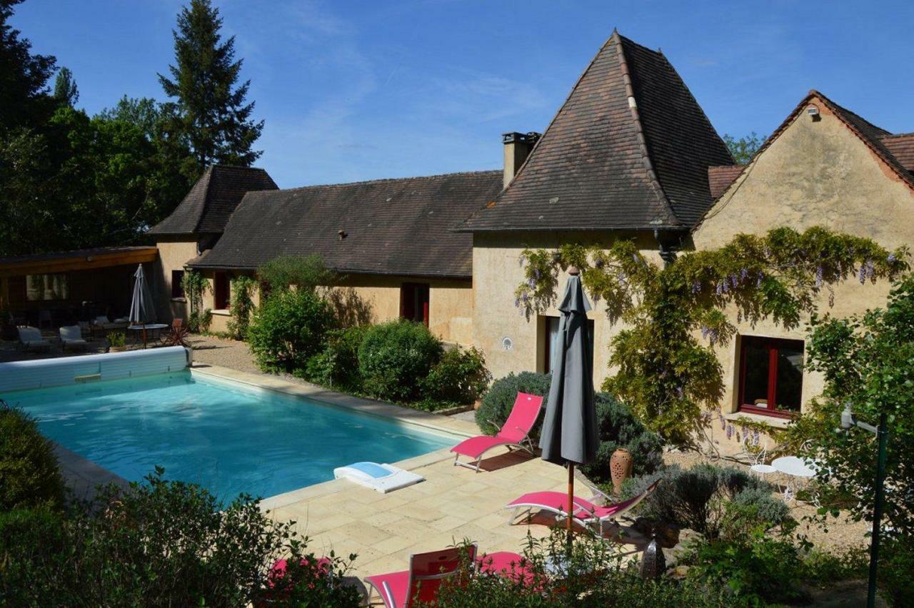 Bed and Breakfast Les Deux Tours Siorac-en-Périgord Esterno foto