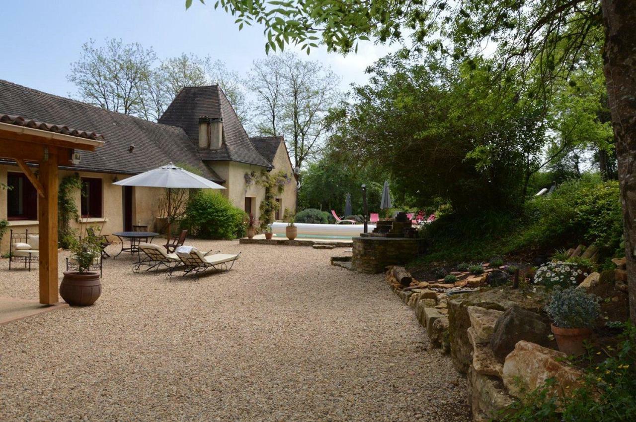 Bed and Breakfast Les Deux Tours Siorac-en-Périgord Esterno foto