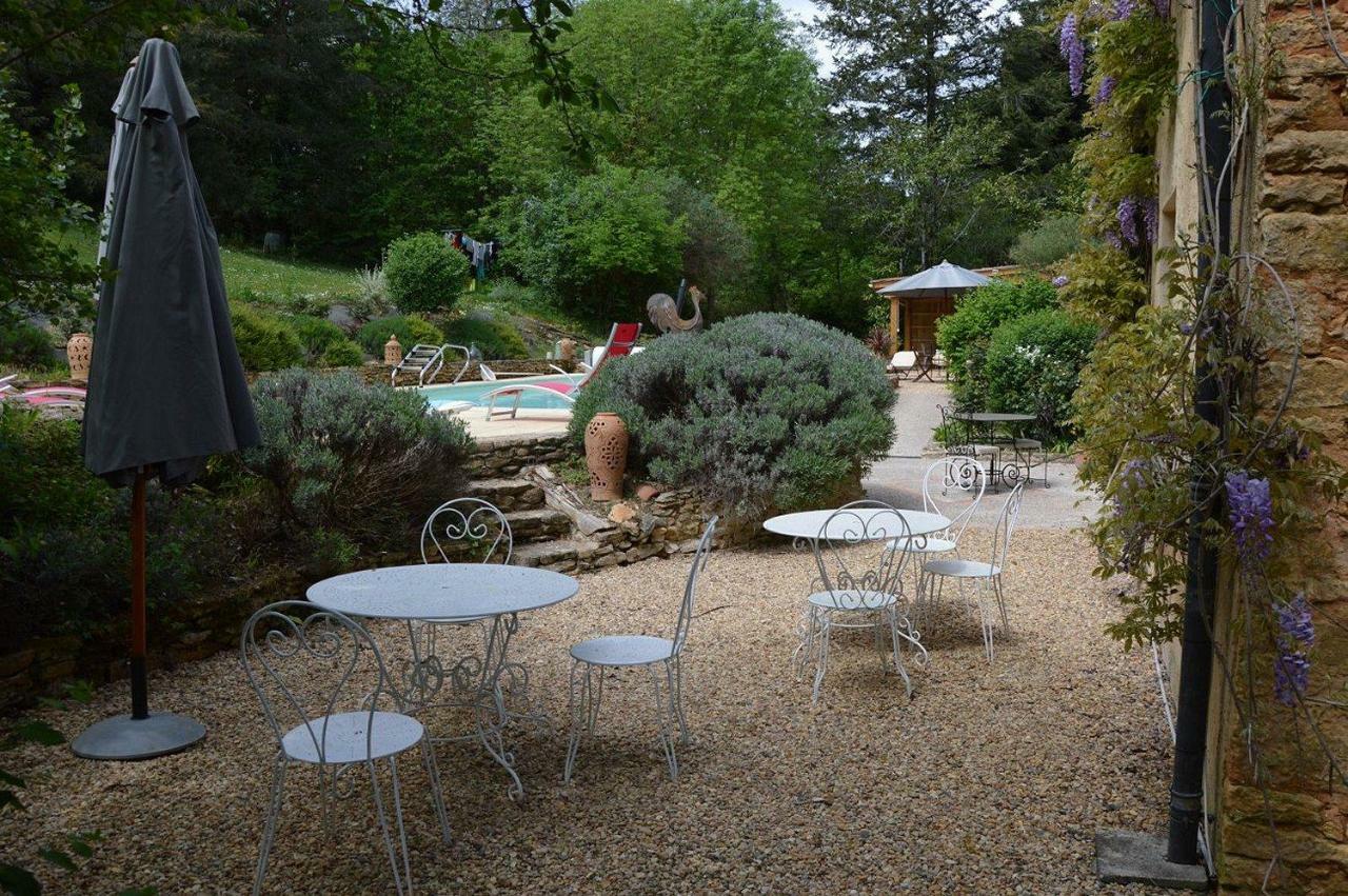Bed and Breakfast Les Deux Tours Siorac-en-Périgord Esterno foto